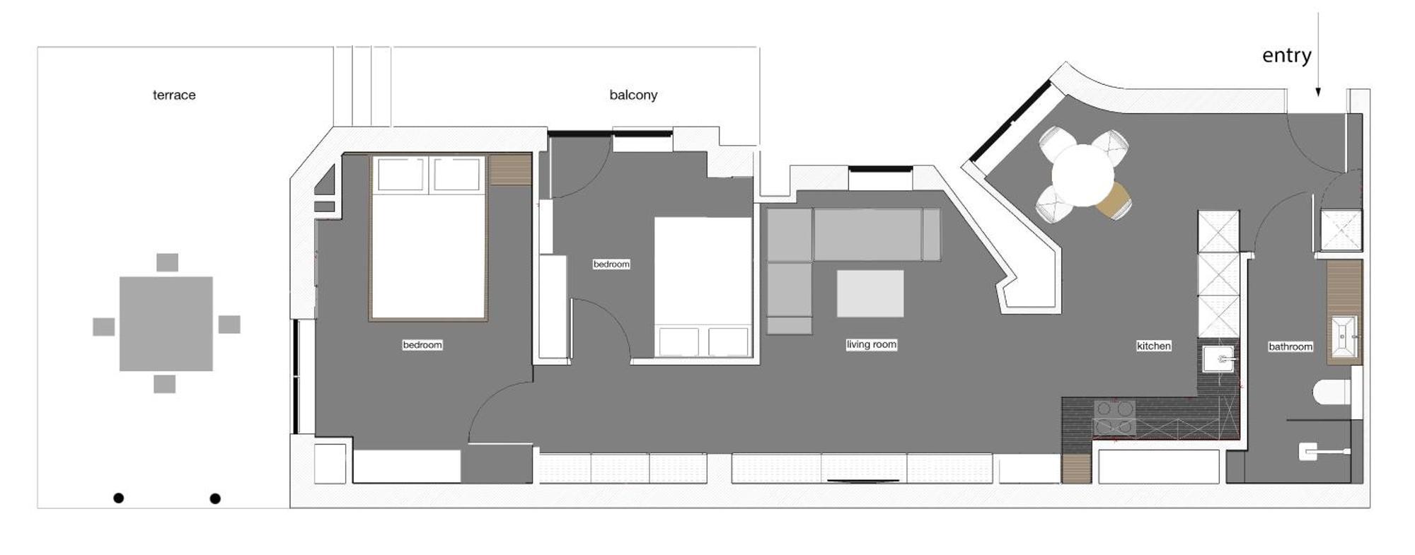 קרקוב Art Room Boutique Apartment מראה חיצוני תמונה