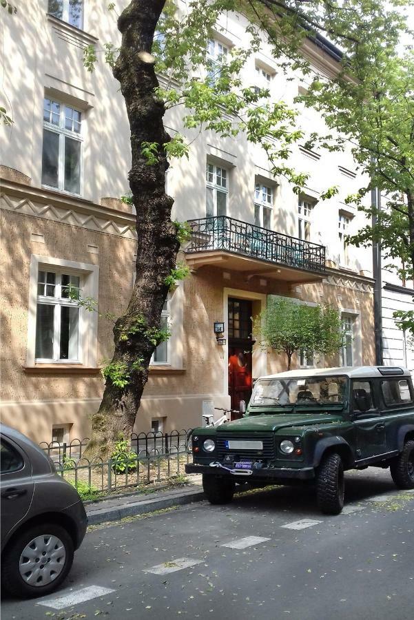 קרקוב Art Room Boutique Apartment מראה חיצוני תמונה