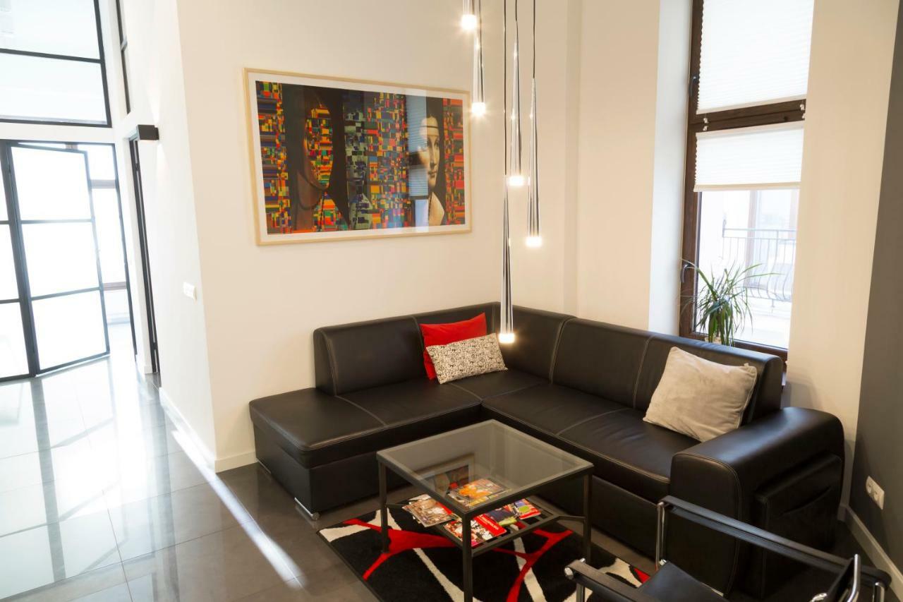 קרקוב Art Room Boutique Apartment מראה חיצוני תמונה