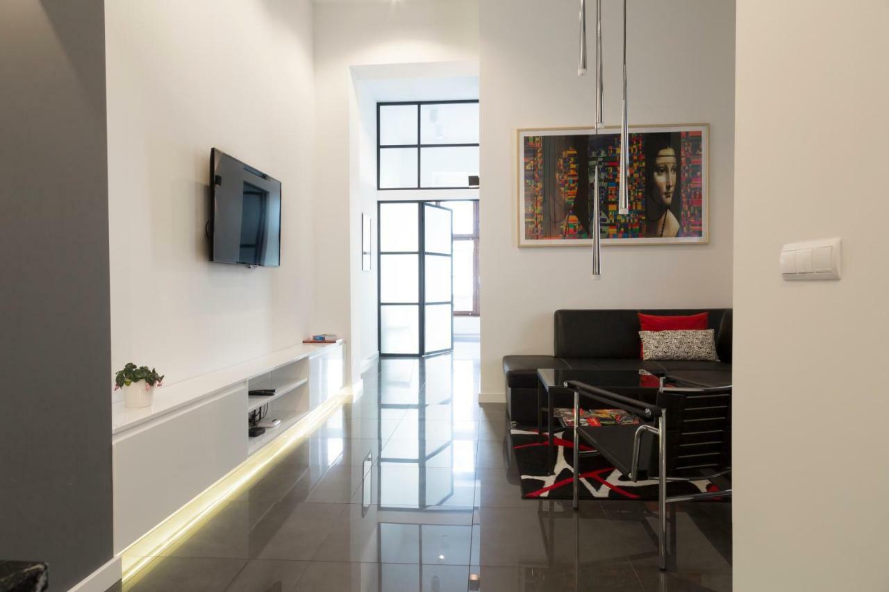 קרקוב Art Room Boutique Apartment מראה חיצוני תמונה